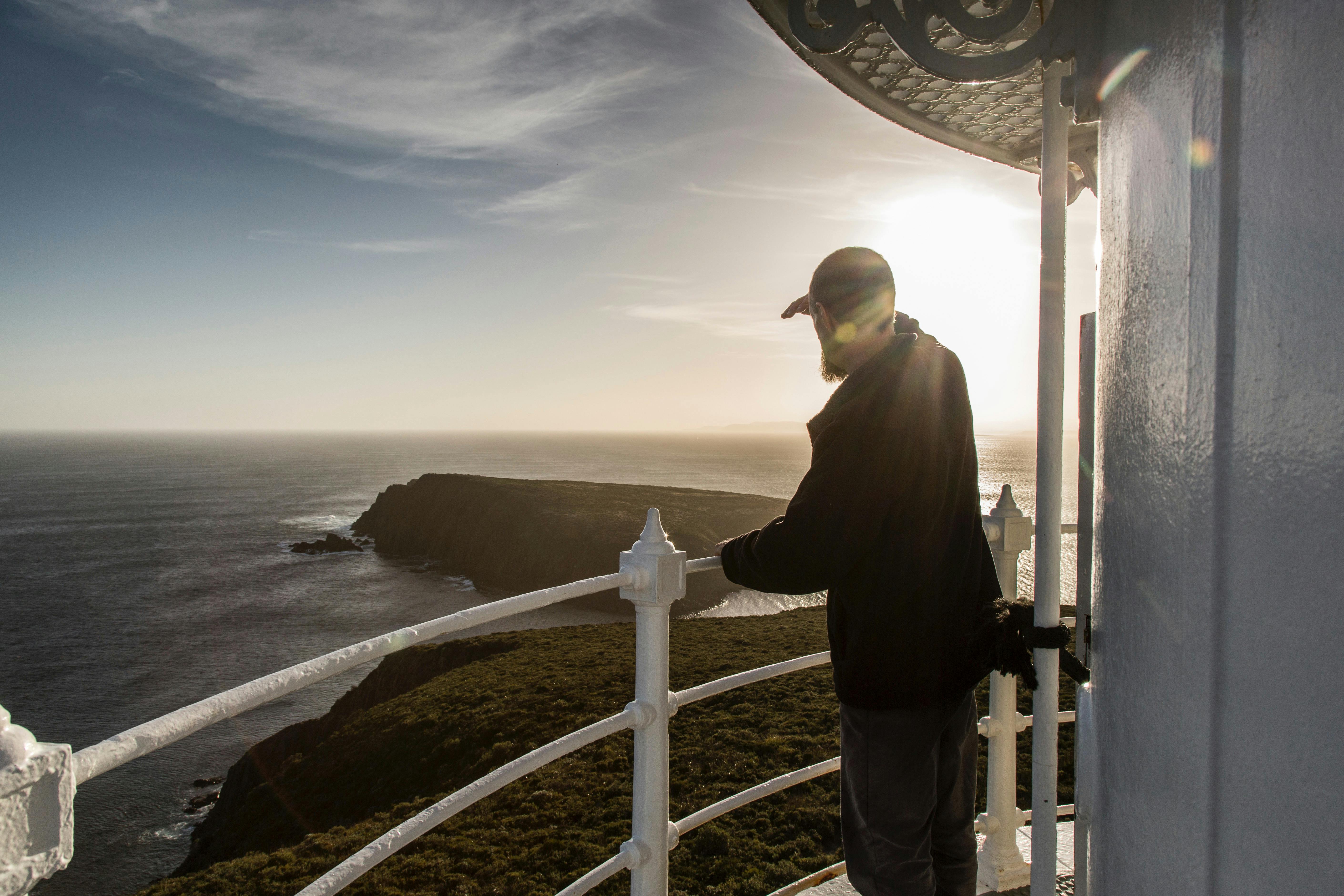 Stunning ocean vistas from the viewing platform