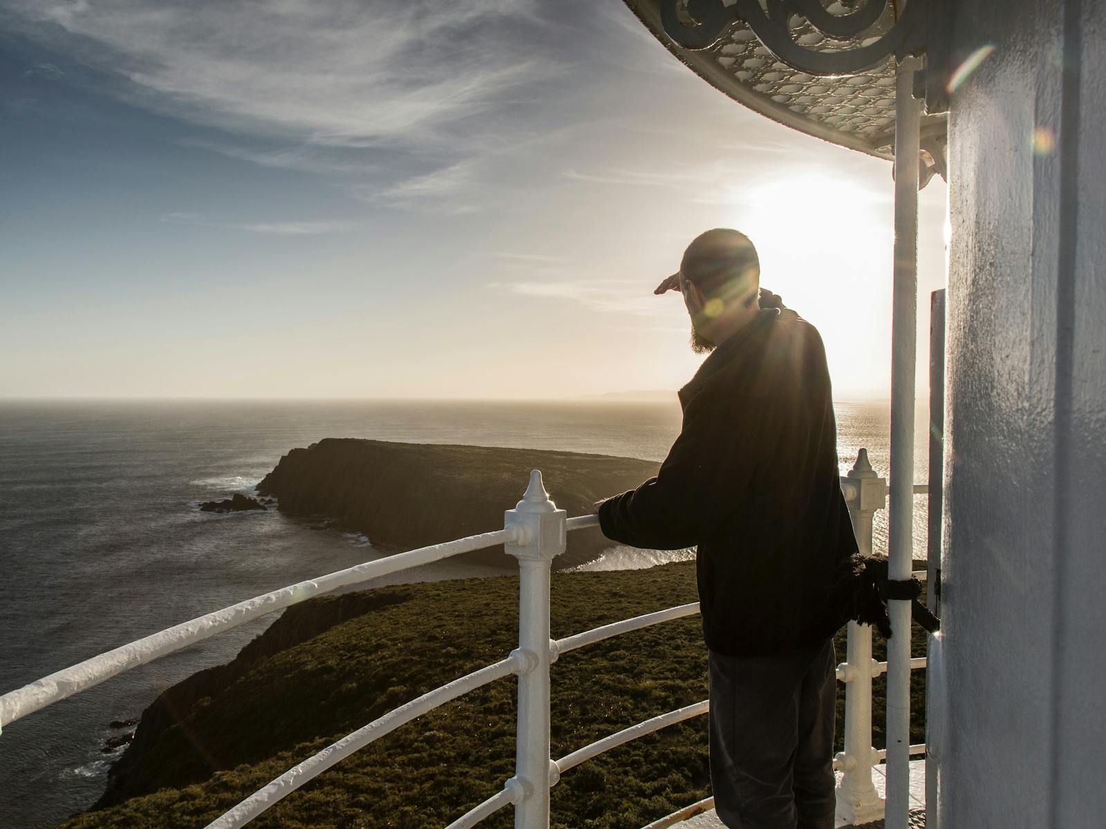 Stunning ocean vistas from the viewing platform
