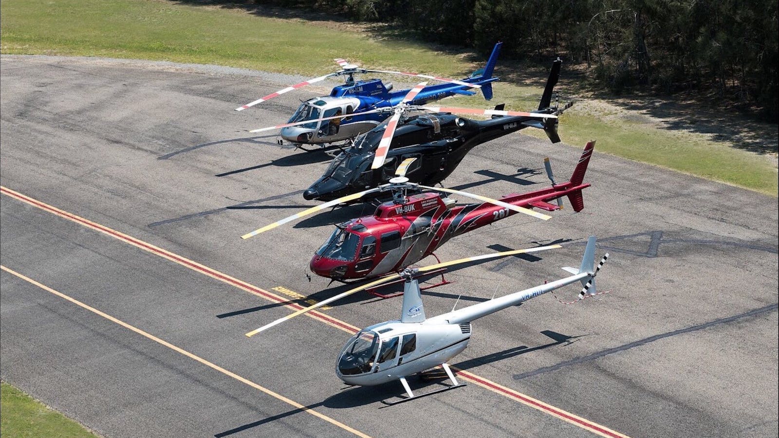 Aero Logistics Helicopters Hunter Valley