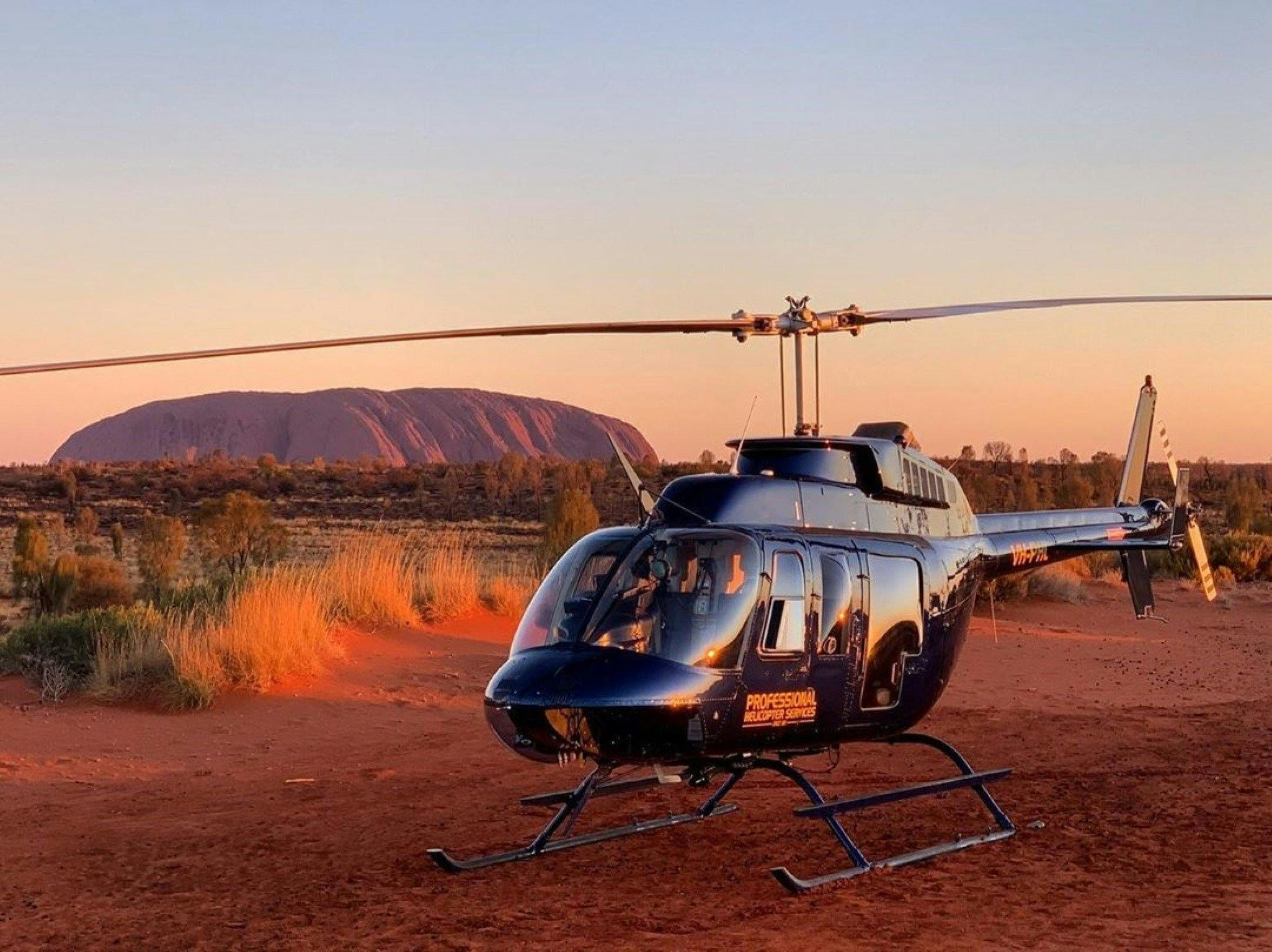 Uluru & Kata Tjuta Scenic Helicopter Tour