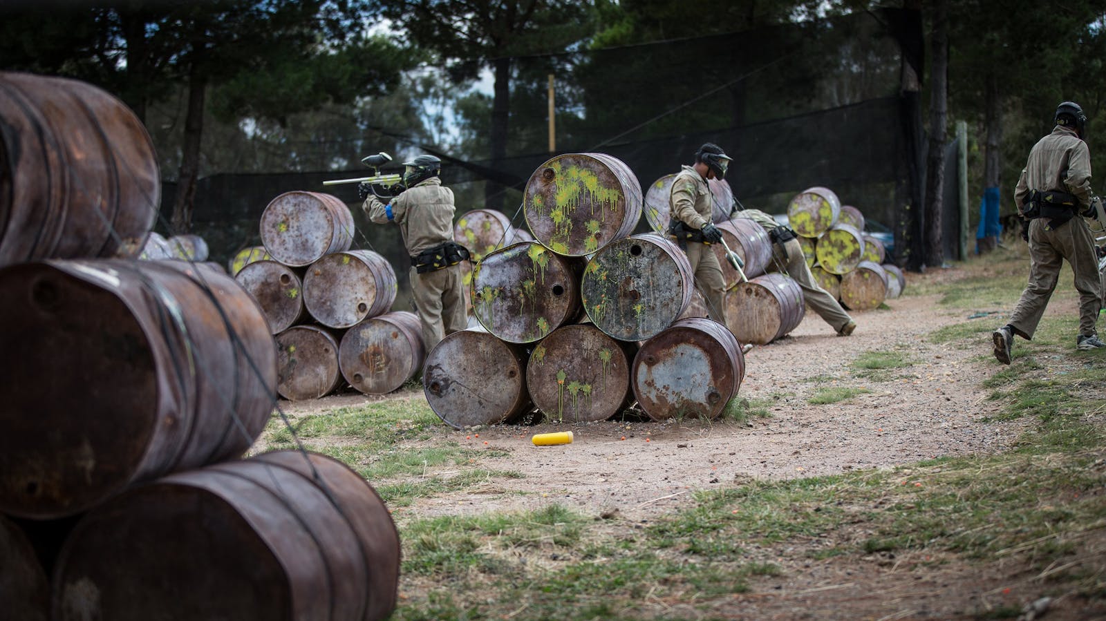 Delta Force Paintball