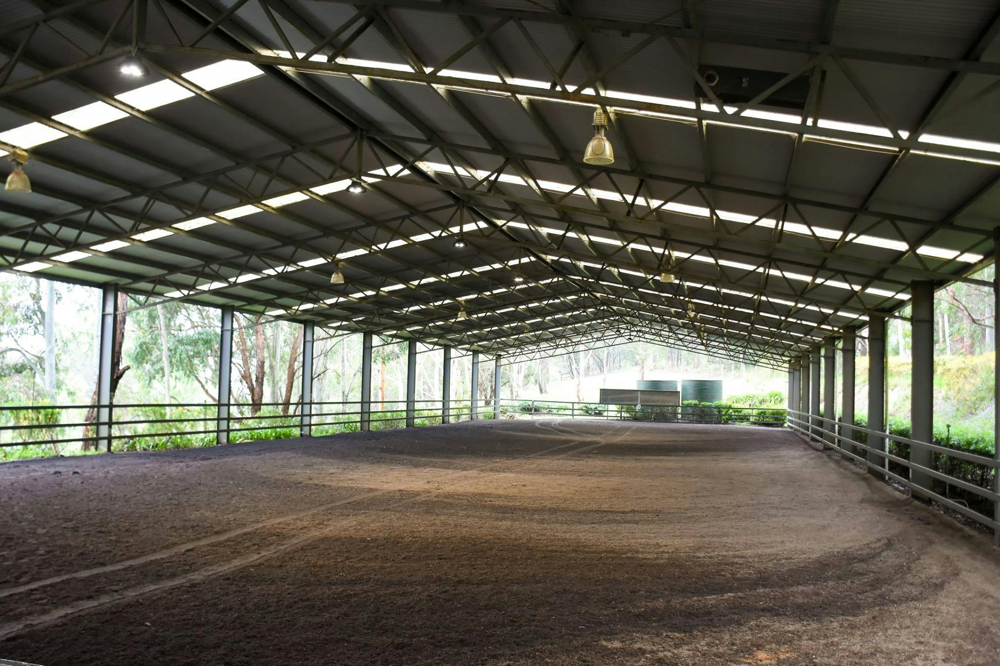 Indoor arena
