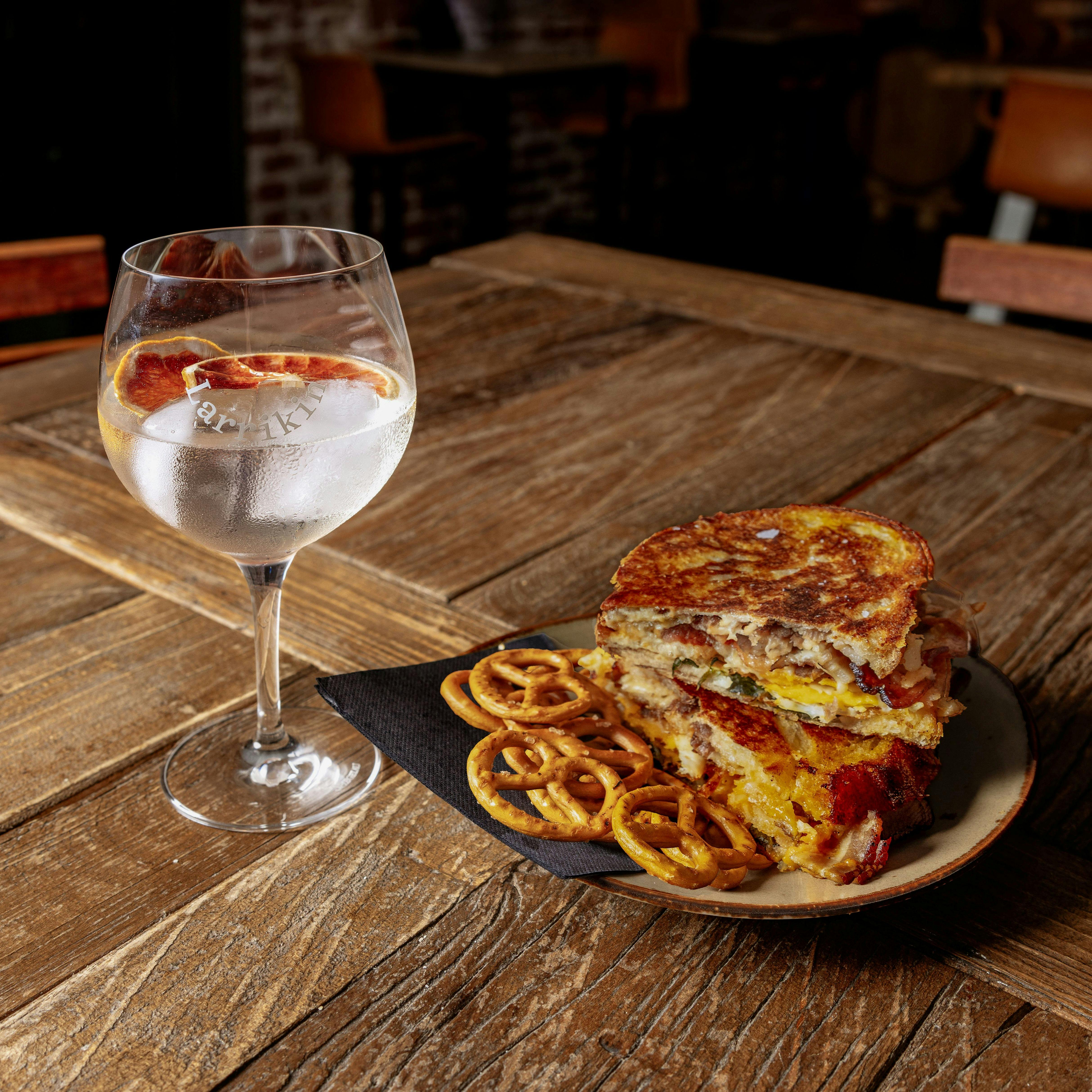 Gin and Tonic Toastie Special
