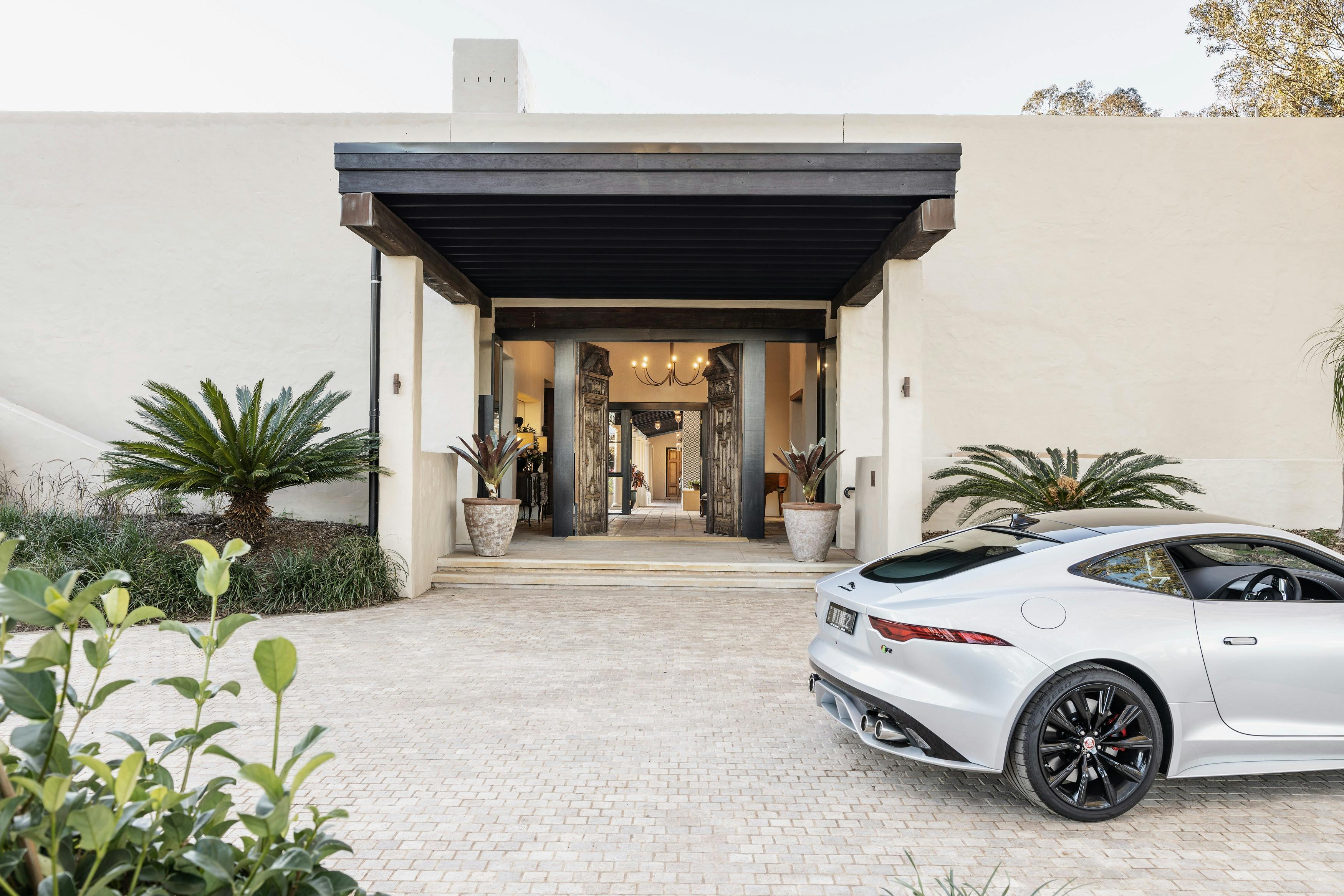 Spicers Tower Lodge entrance