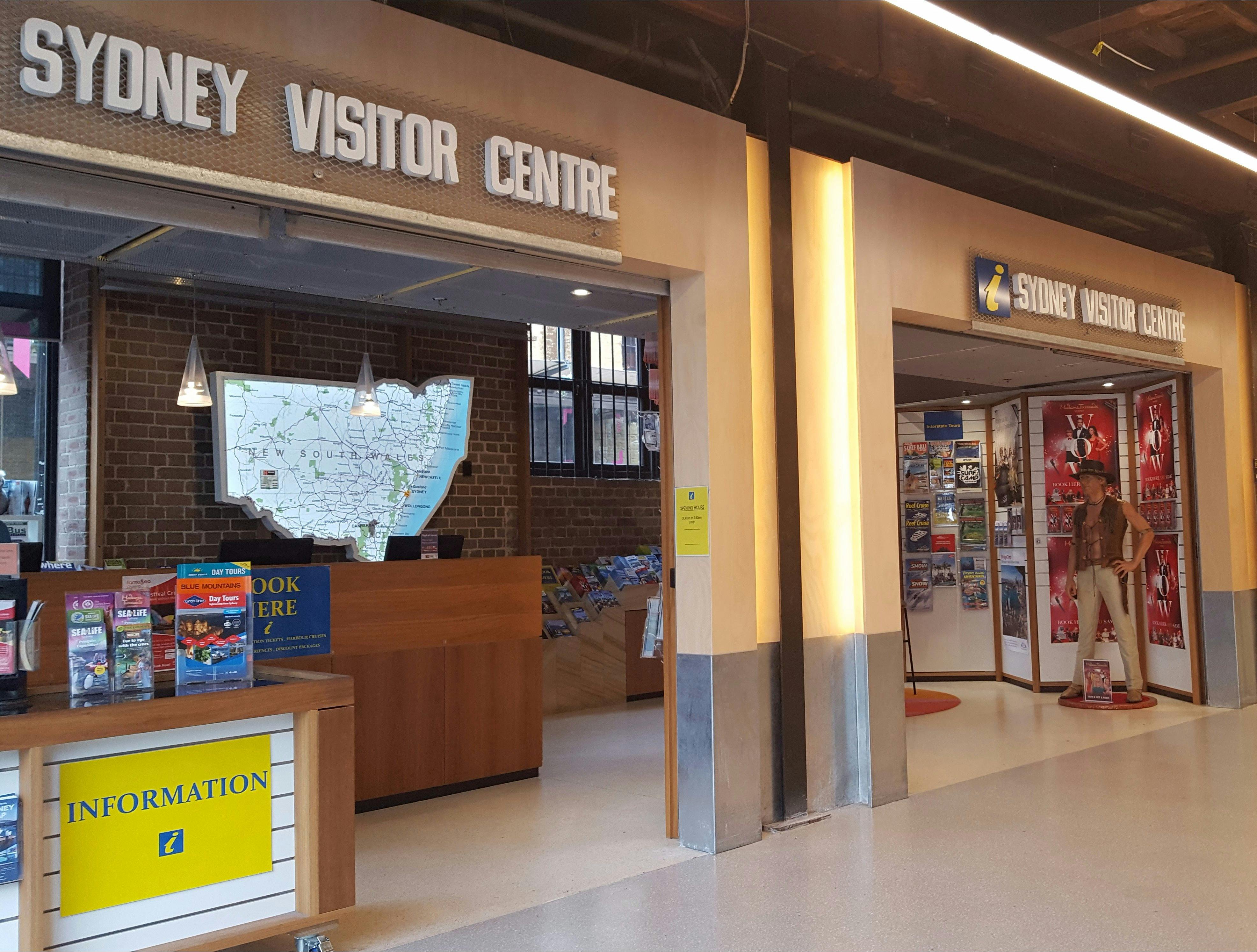 sydney tourist information center