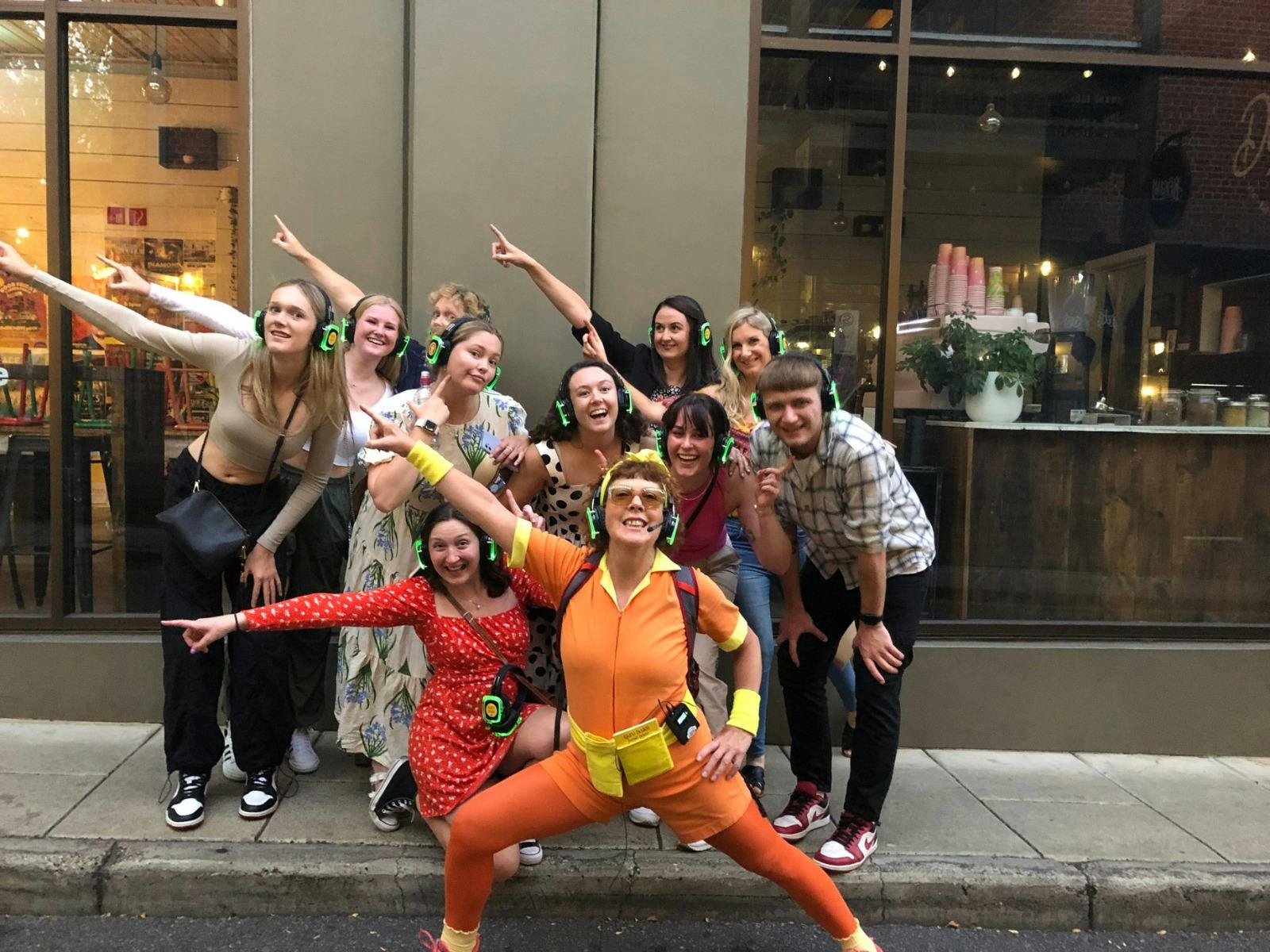 Glenelg Silent Disco Walking Tour