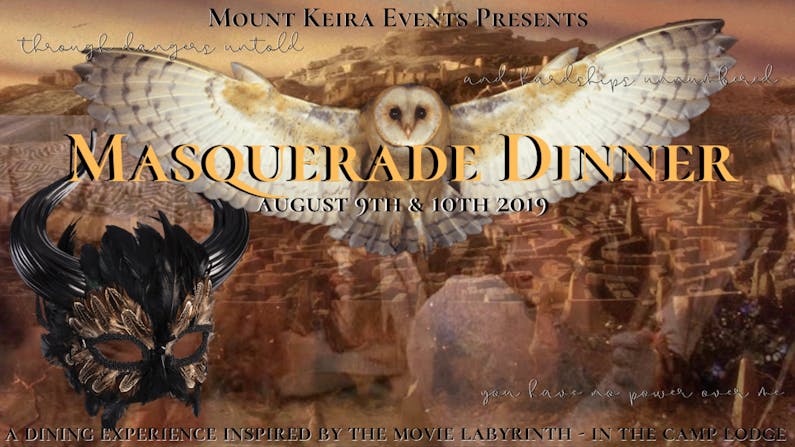 Image of the event 'Masquerade Themed Dinner'