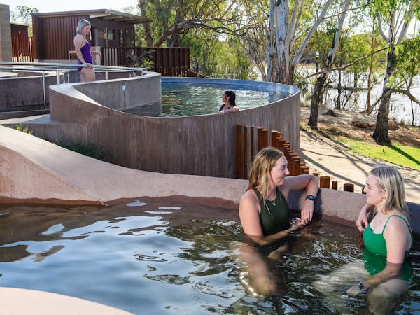 Cunnamulla Hot Springs