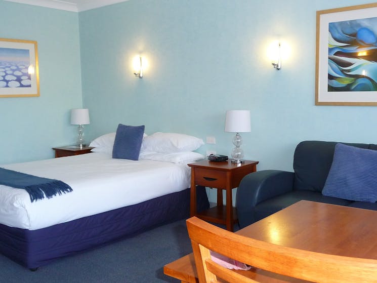 Queen Room - Las Vegas Motel Tweed Heads