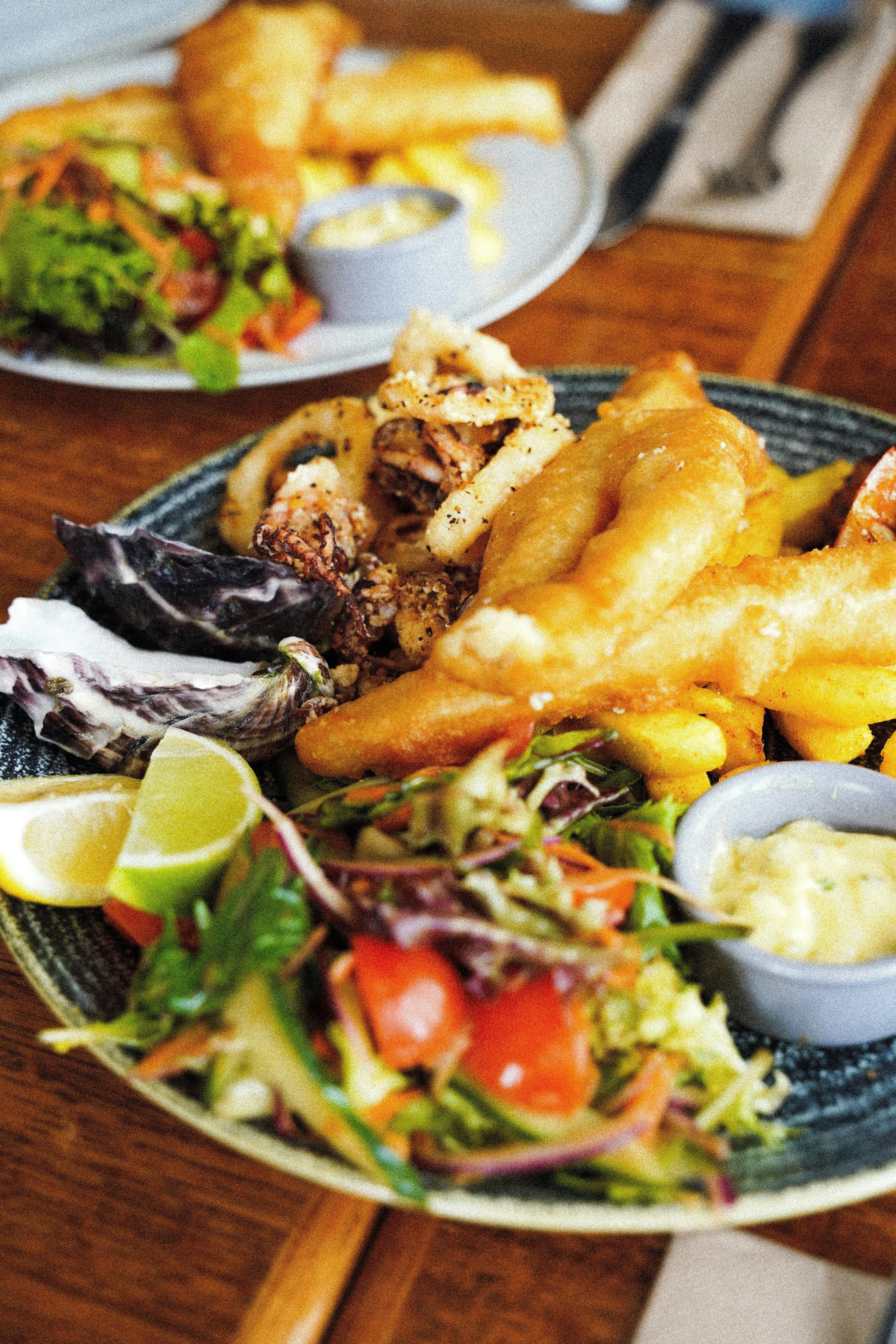 Seafood Selection Plate
