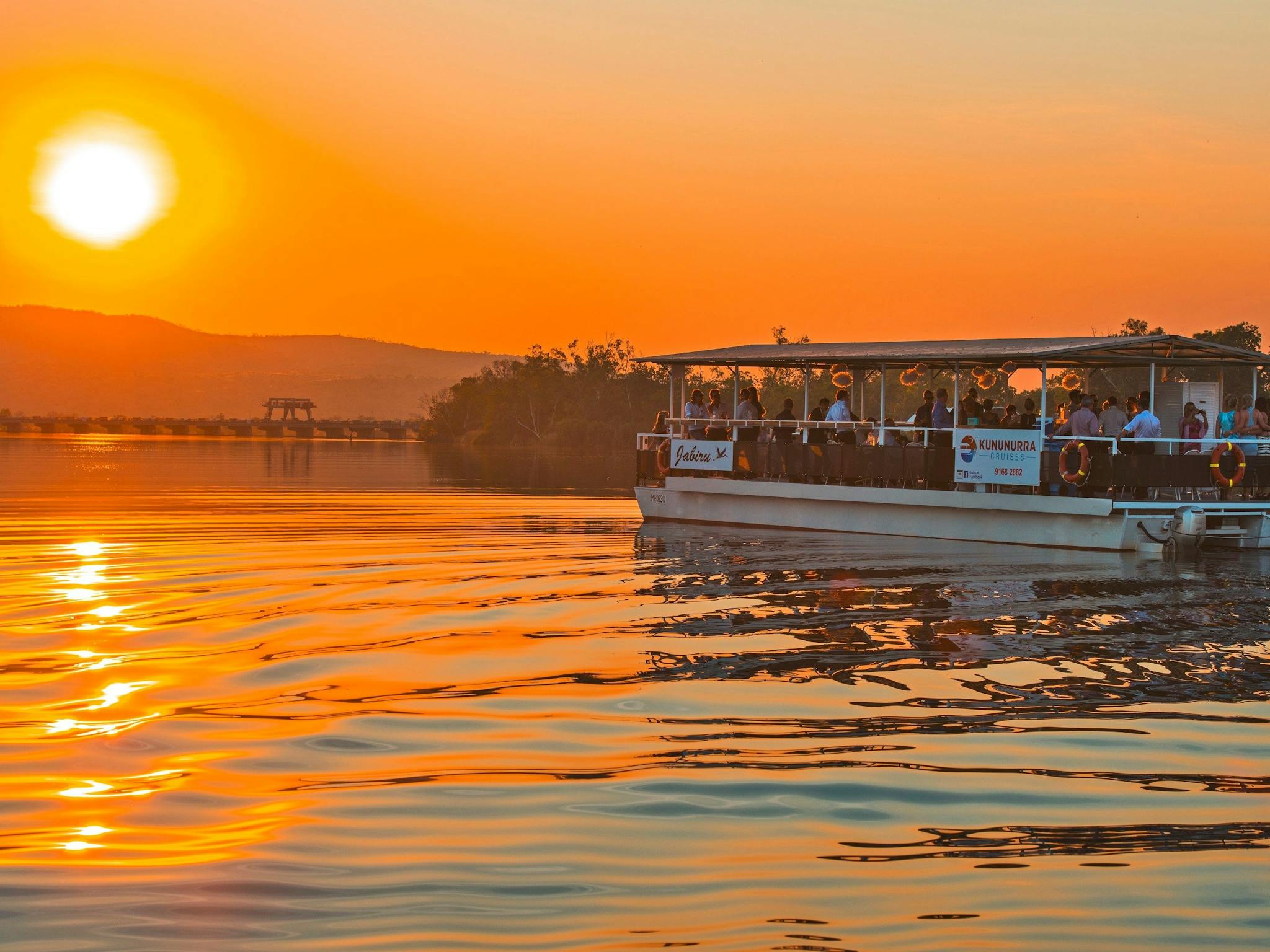 Kununurra Cruises, Kununurra, Western Australia