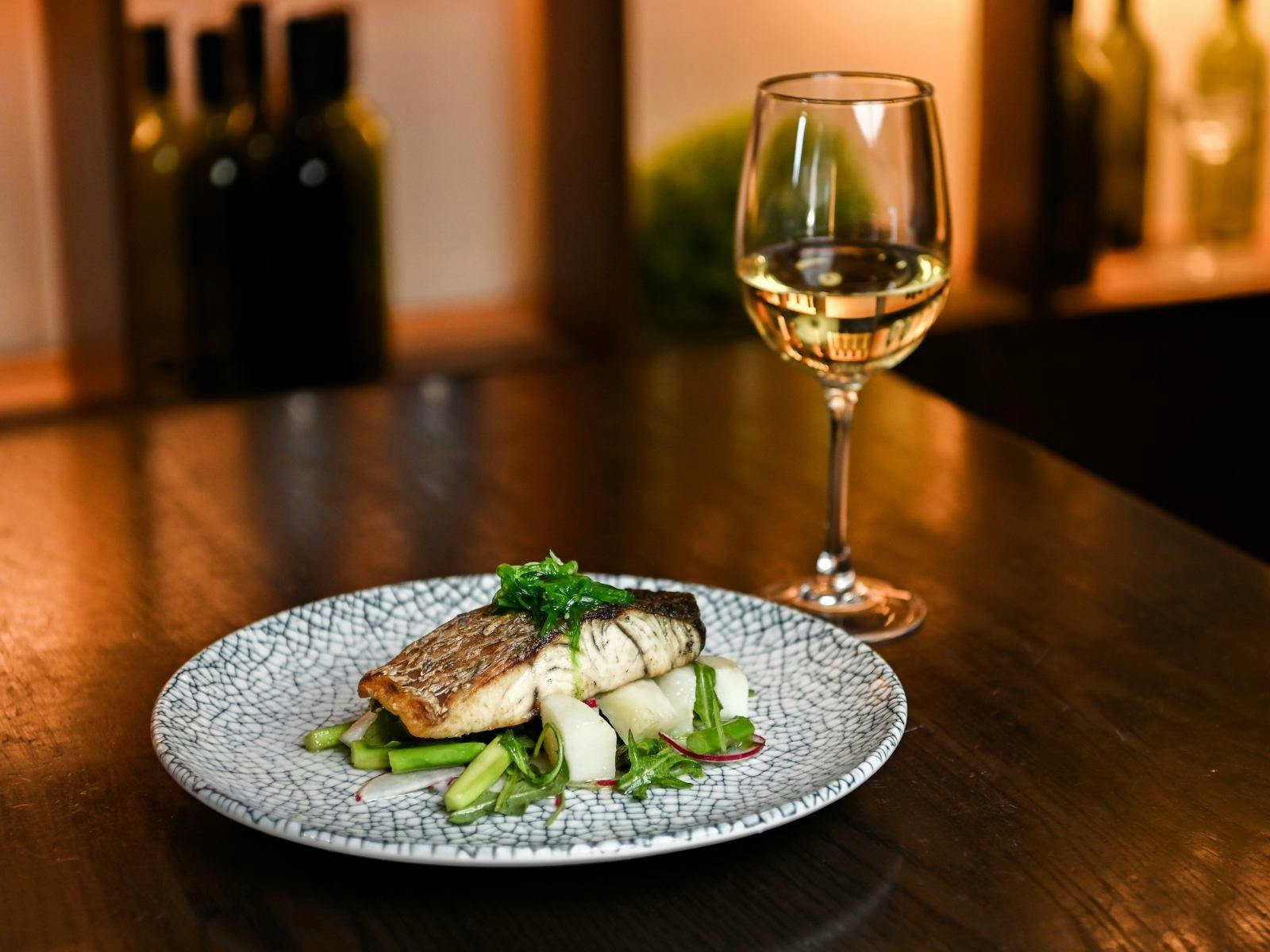 Searock barramundi