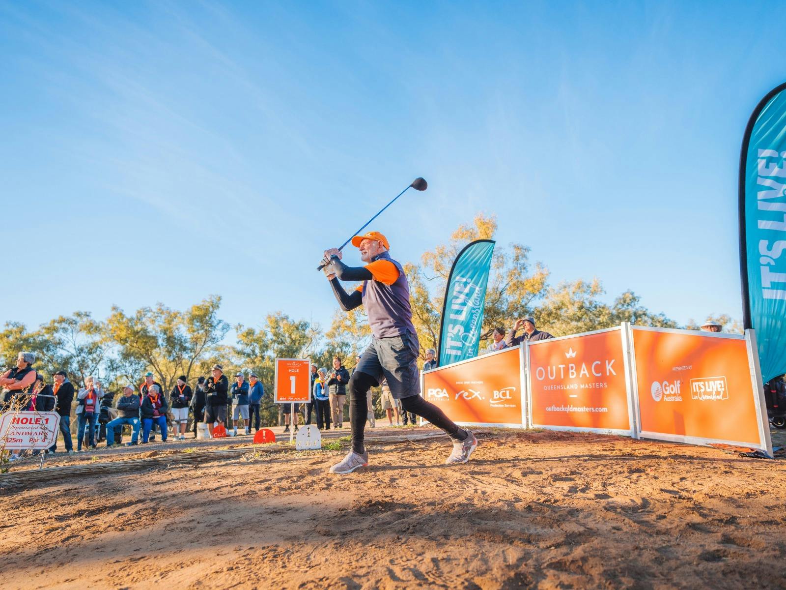 Outback Queensland Masters