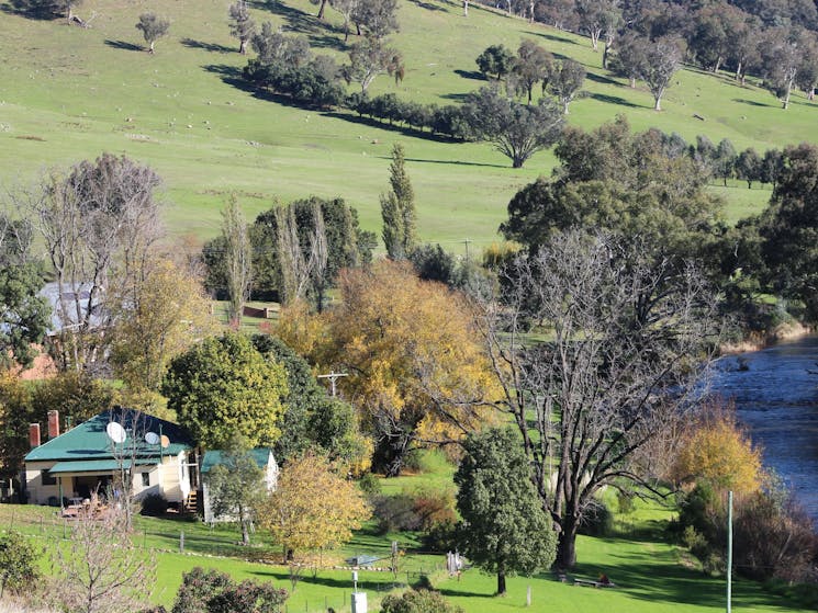 River's Edge cottage