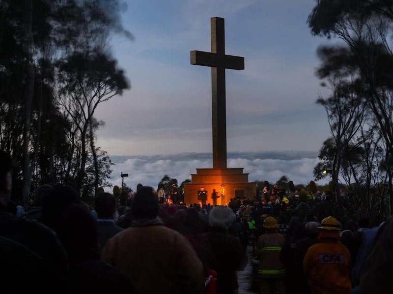 Image for Mount Macedon Anzac Day Dawn Service