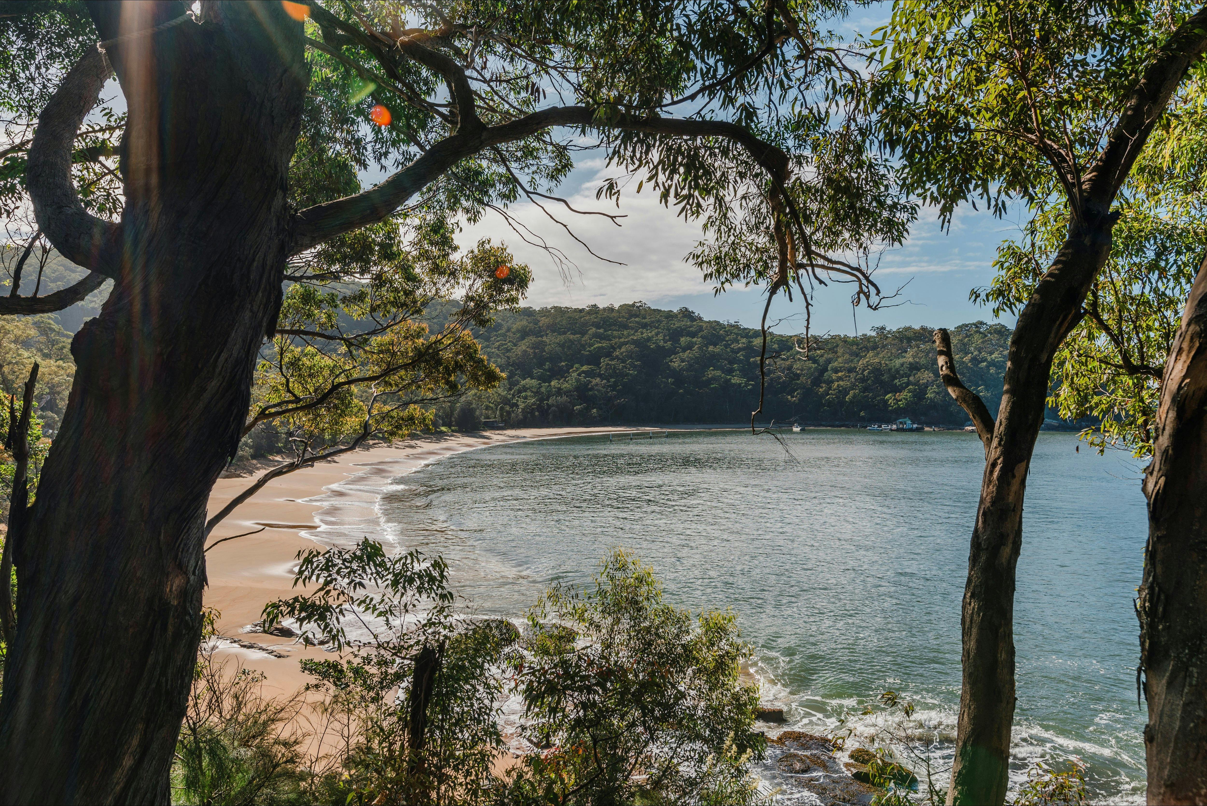 Beach at Broken Bay