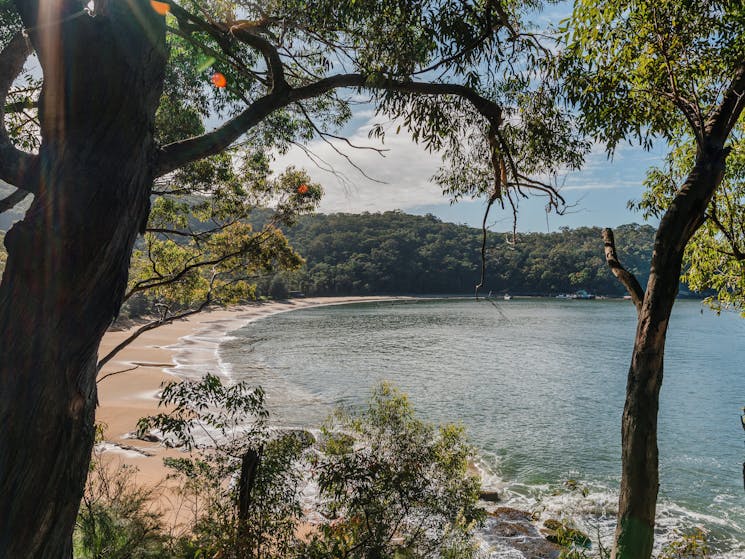 Beach at Broken Bay