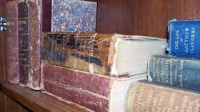 Local history room