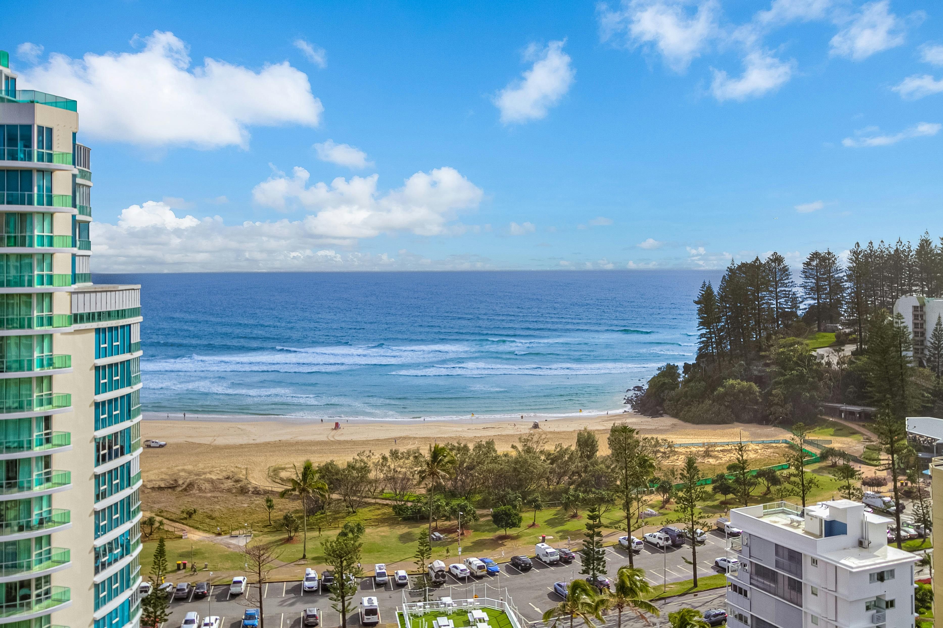 view to greenmount beach