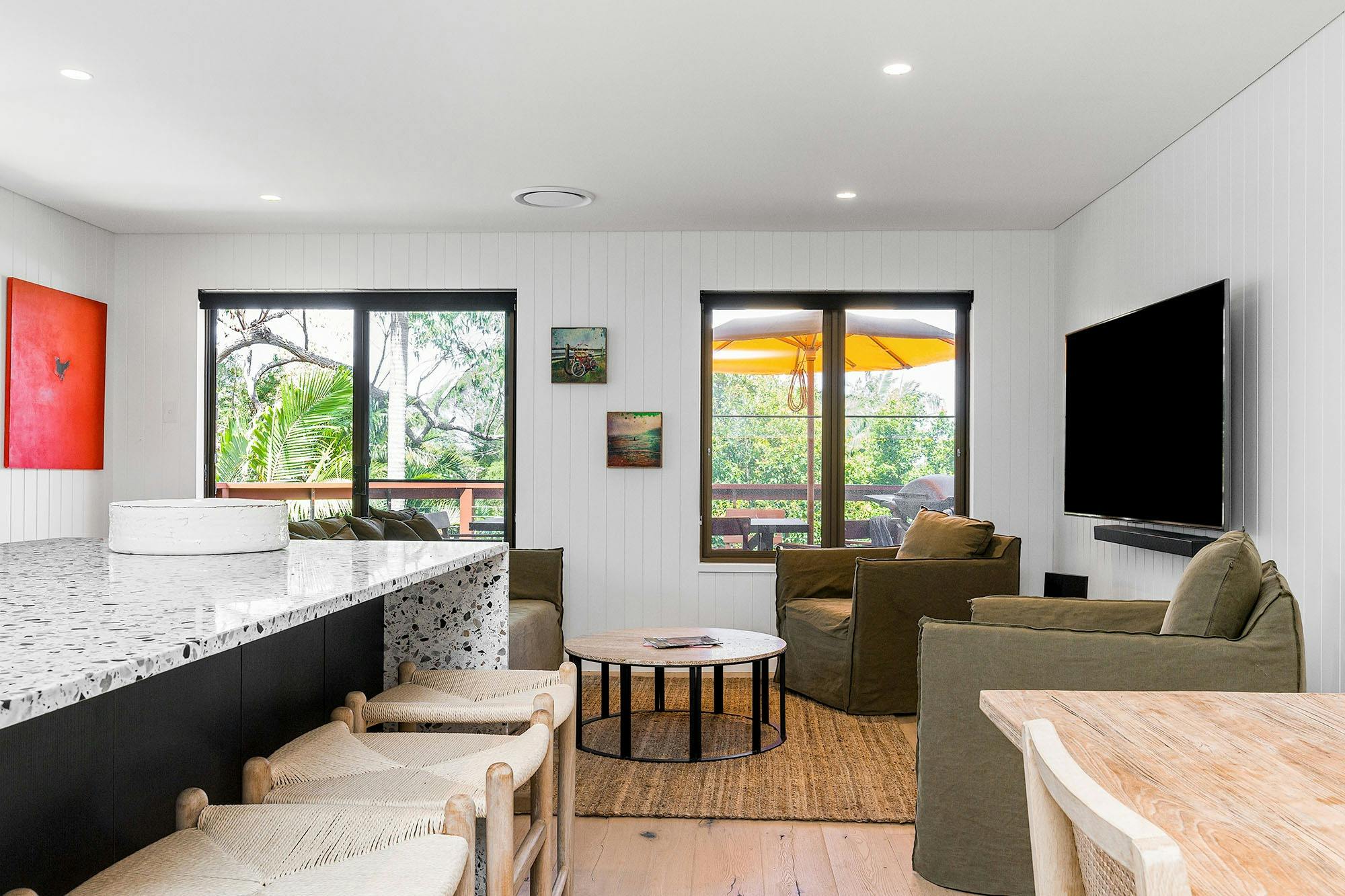 Casa 36 - Byron Bay - Kitchen Living and Dining