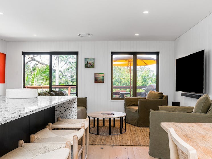 Casa 36 - Byron Bay - Kitchen Living and Dining
