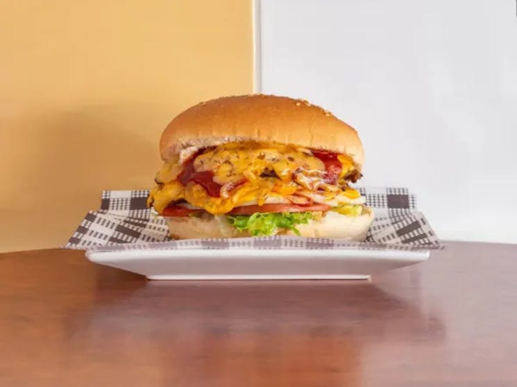 Chiefs Roadhouse Burger