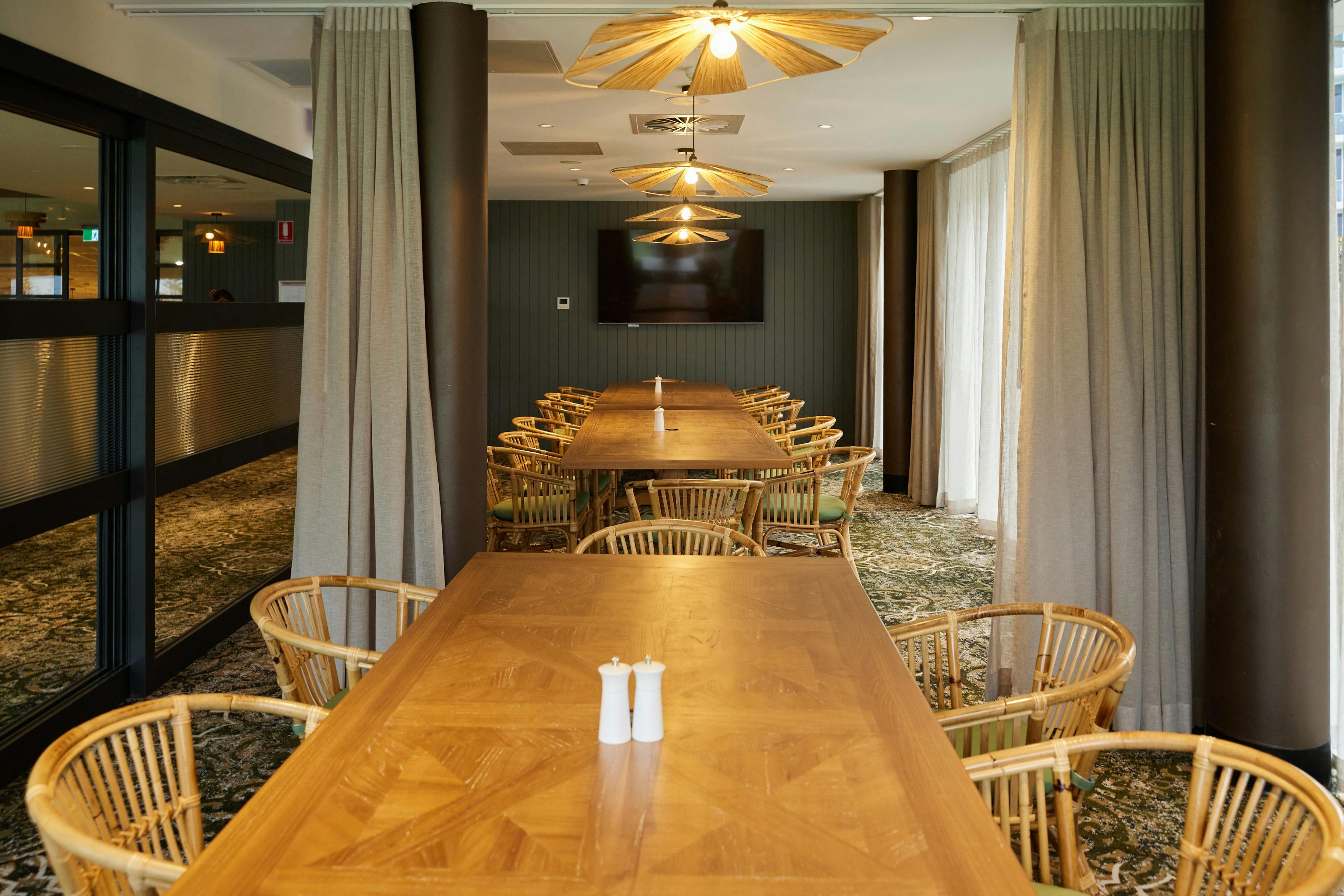 Private Dining Space