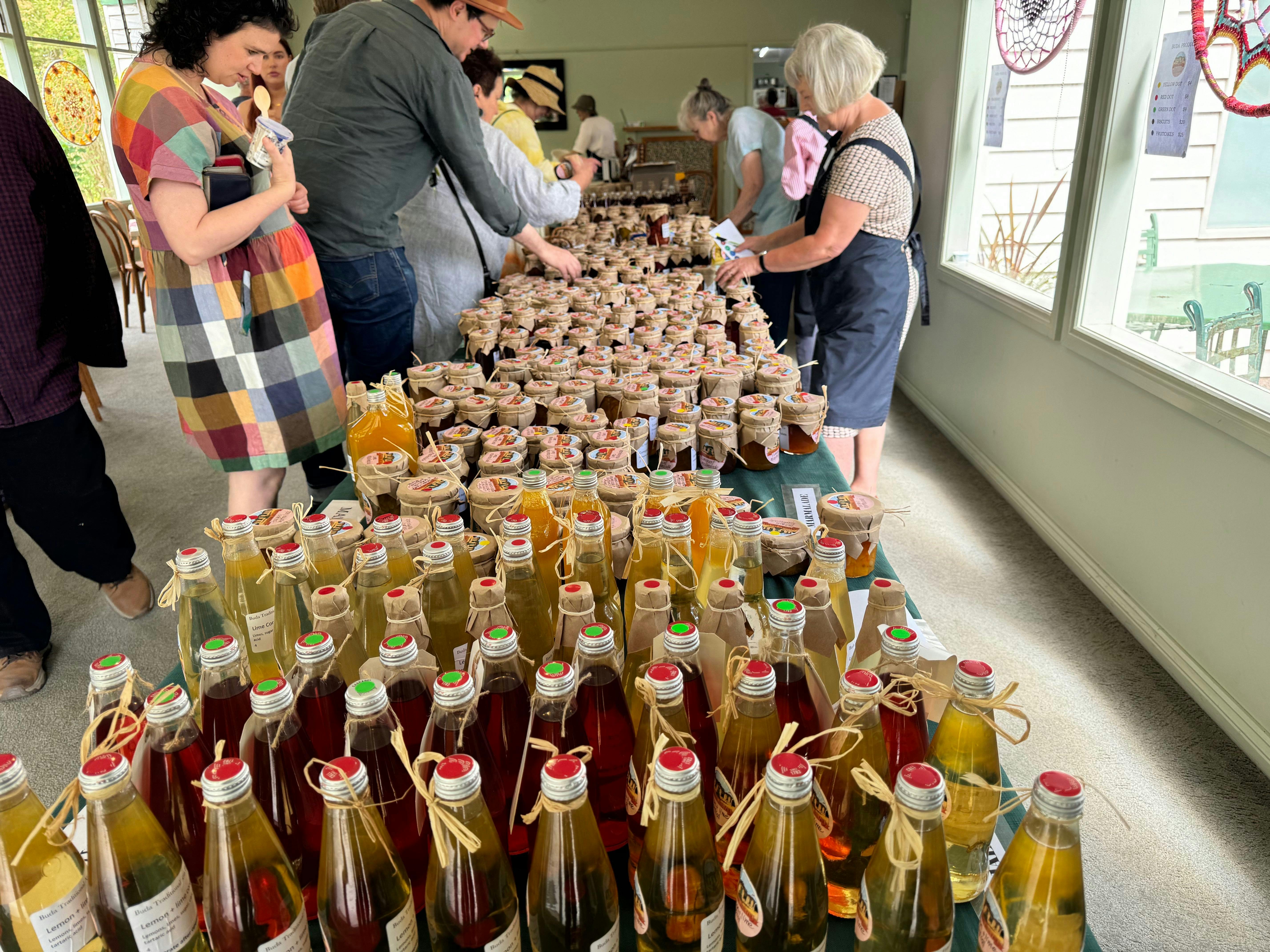 Traditional Arts Fair produce