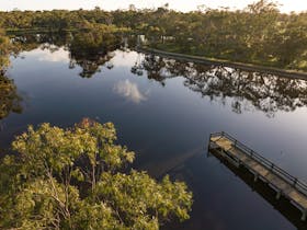 Bordertown Recreation Lake