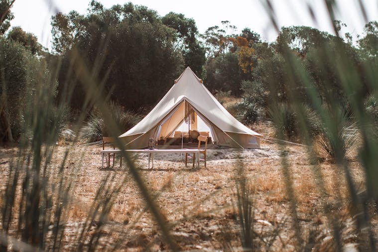 Tent on a Hill