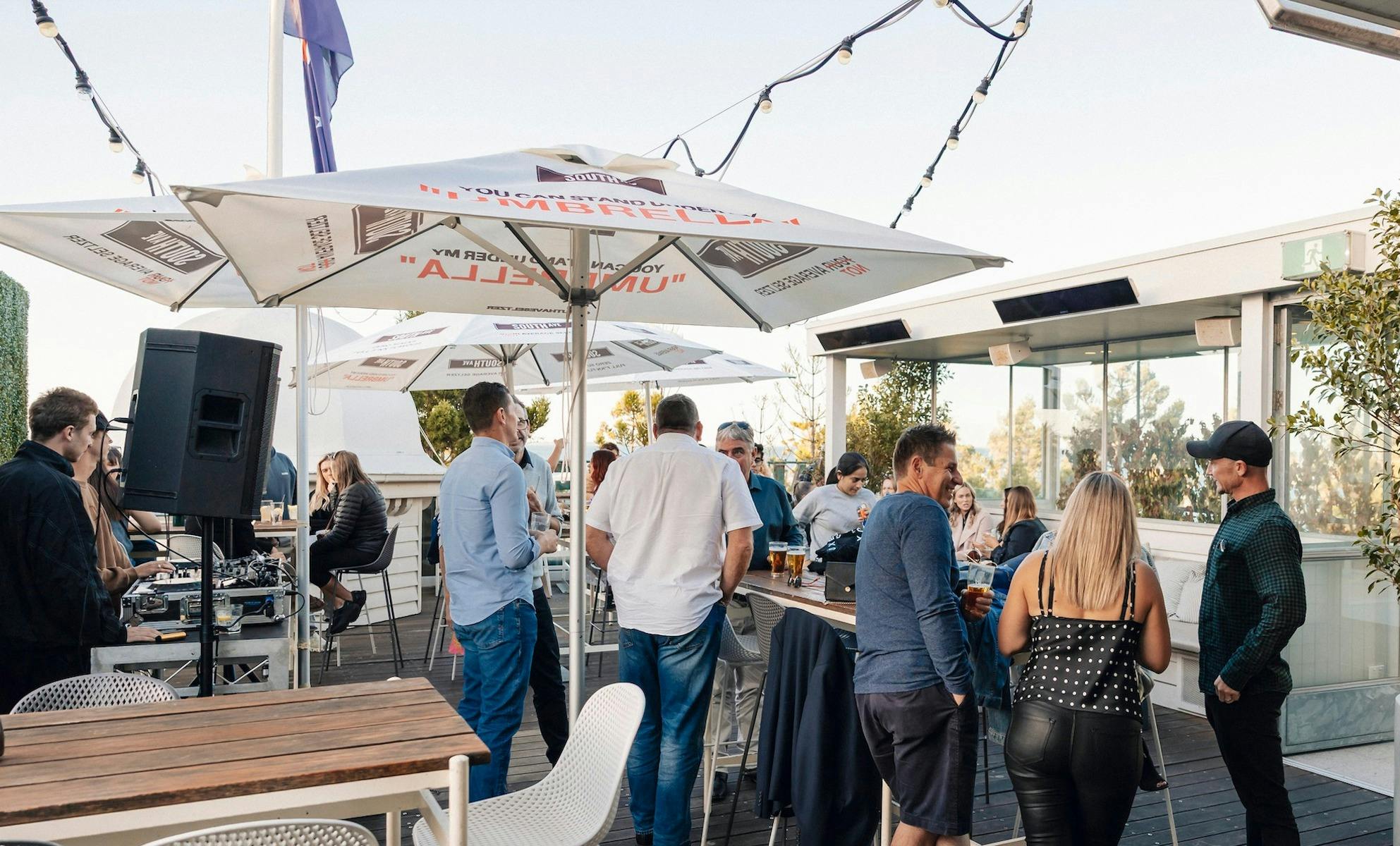 Rooftop Closing Party at Sailors' Rest