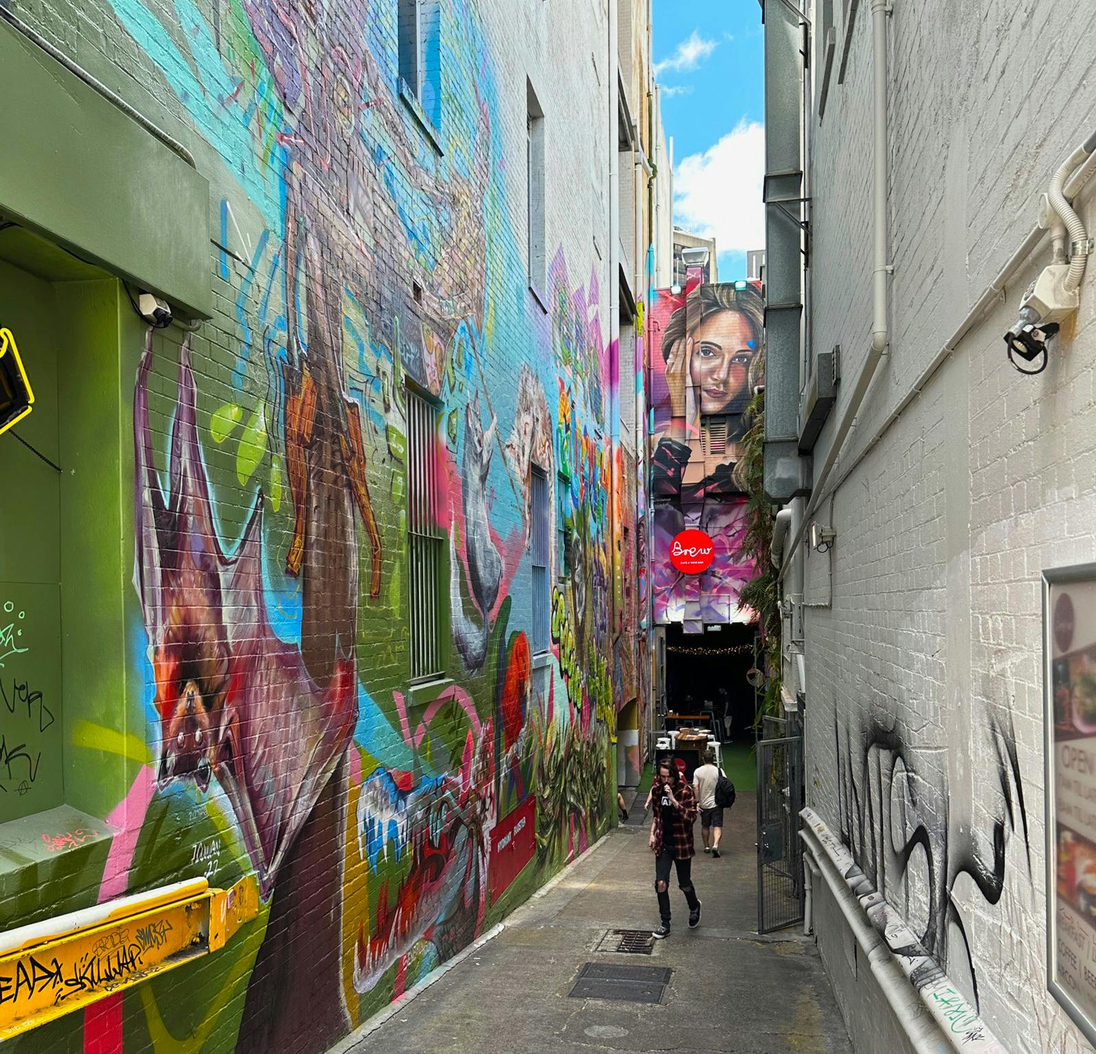 Burnett Lane artwork