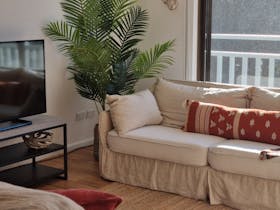 Upstairs Living Room