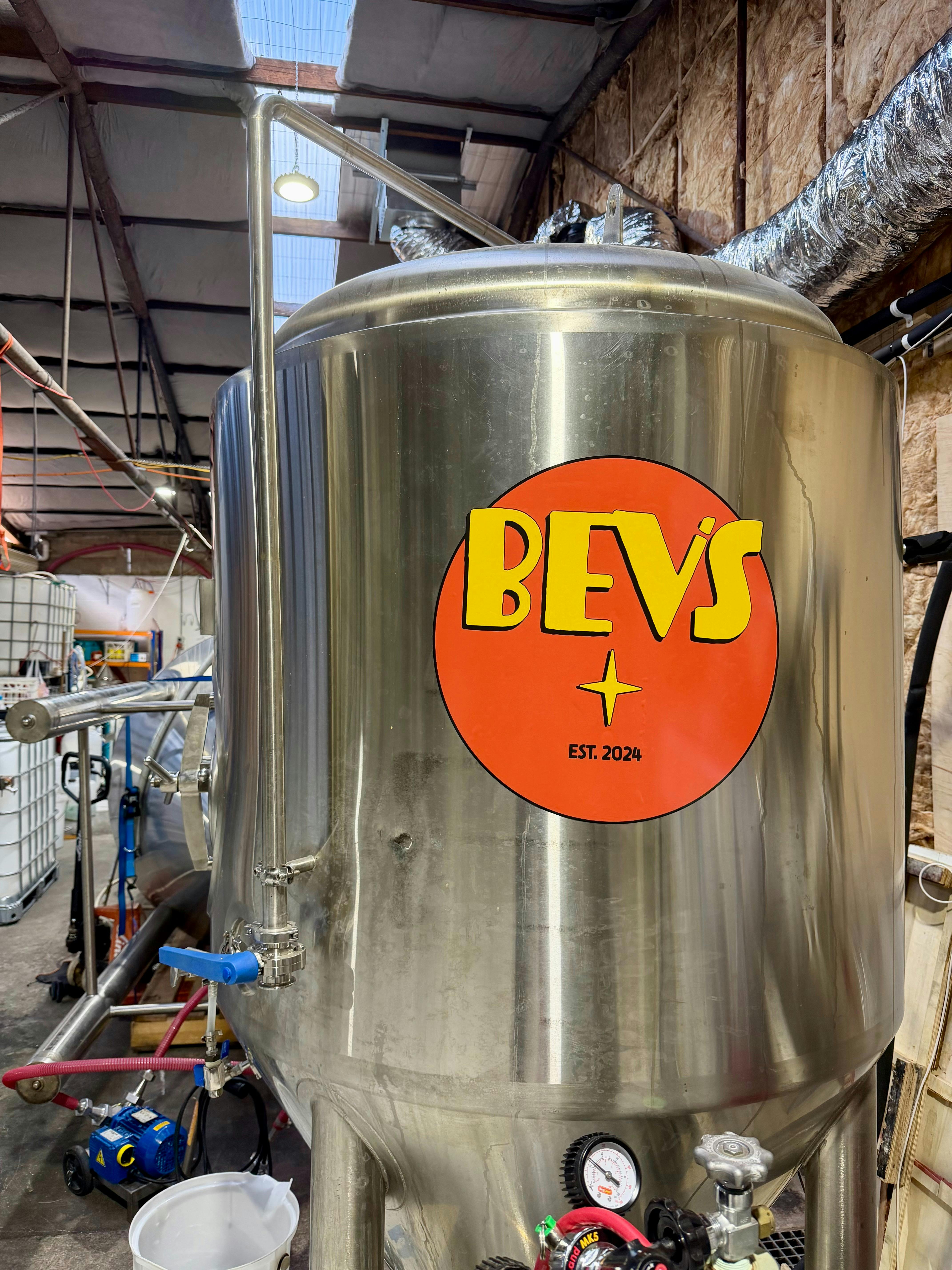 Bevs beer tank