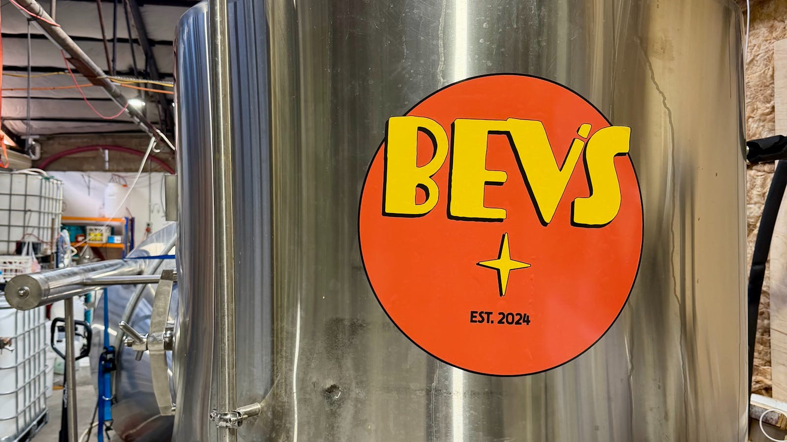 Bevs beer tank