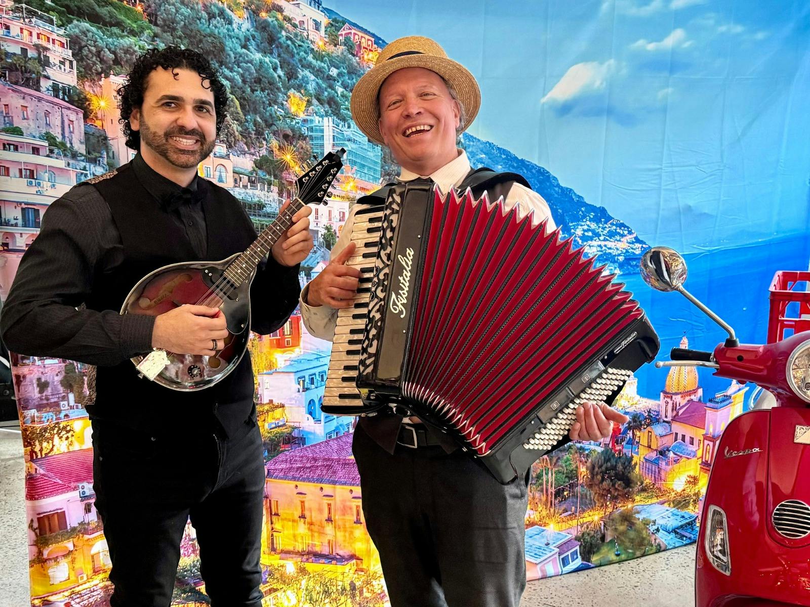 Nonna's 80th anniversary celebration long lunch