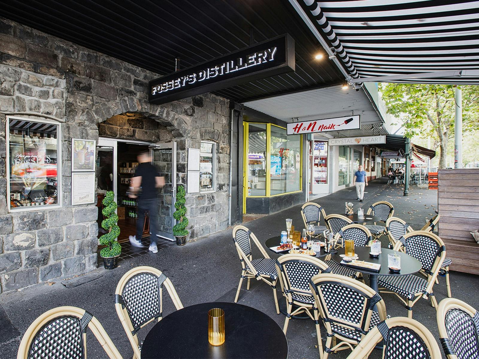 Fossey's Distillery Lygon