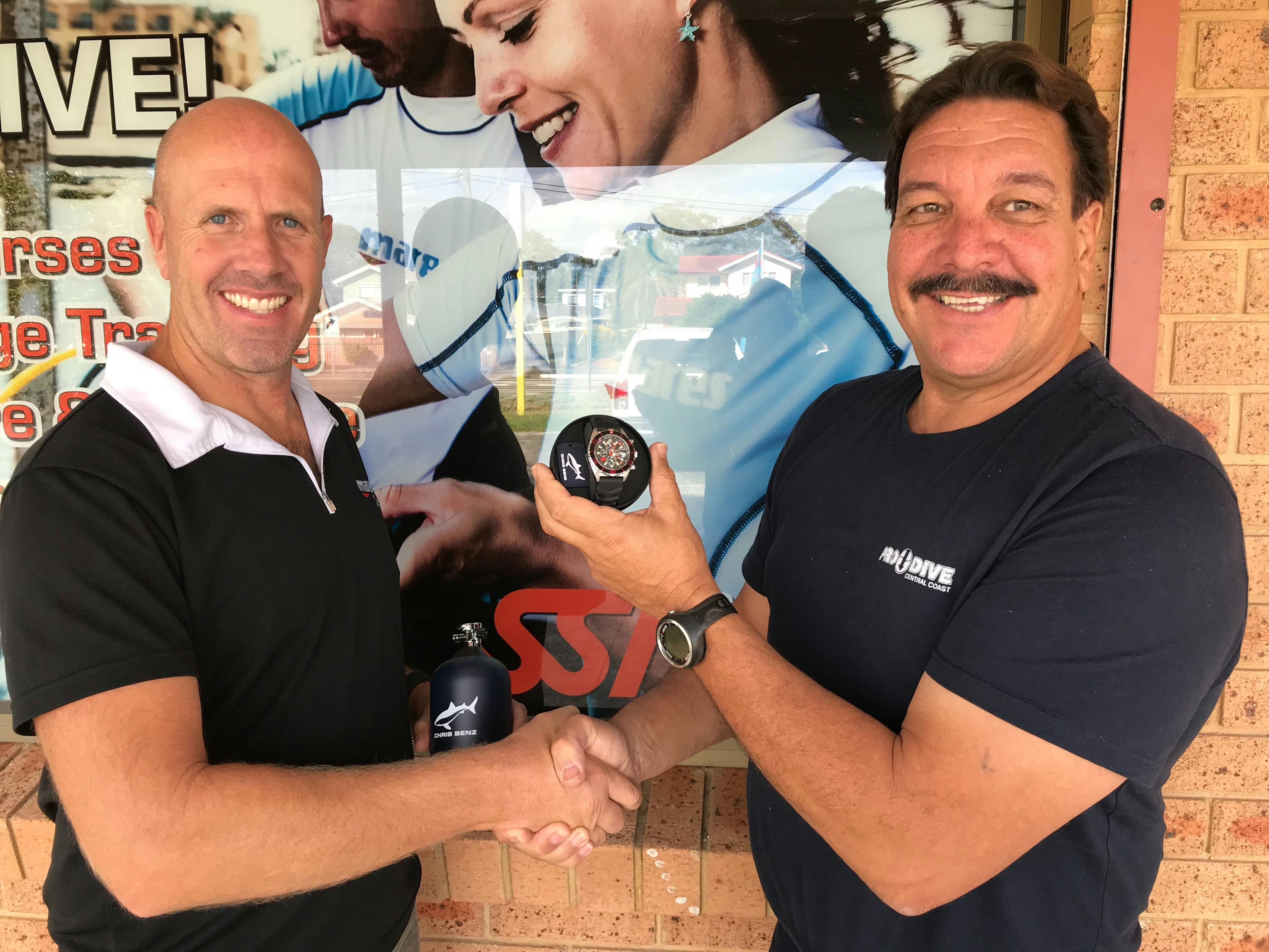 프로다이브 센트럴 코스트