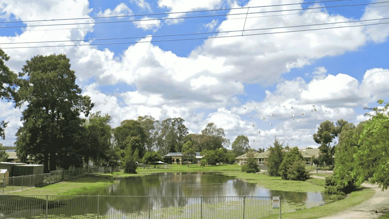 Gorman Park, Hardinge St entrance