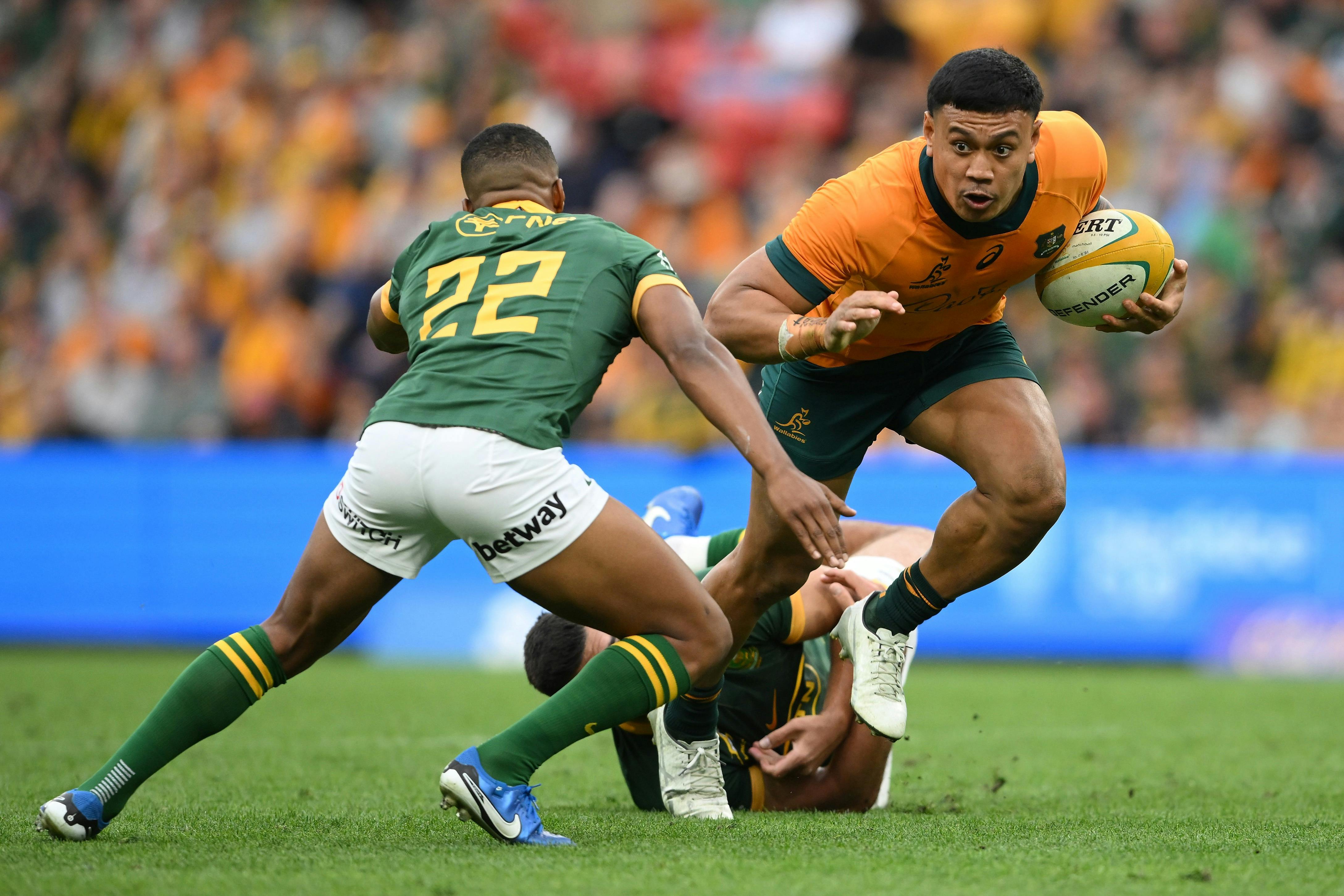 The Flight Centre Series - Wallabies v Springboks