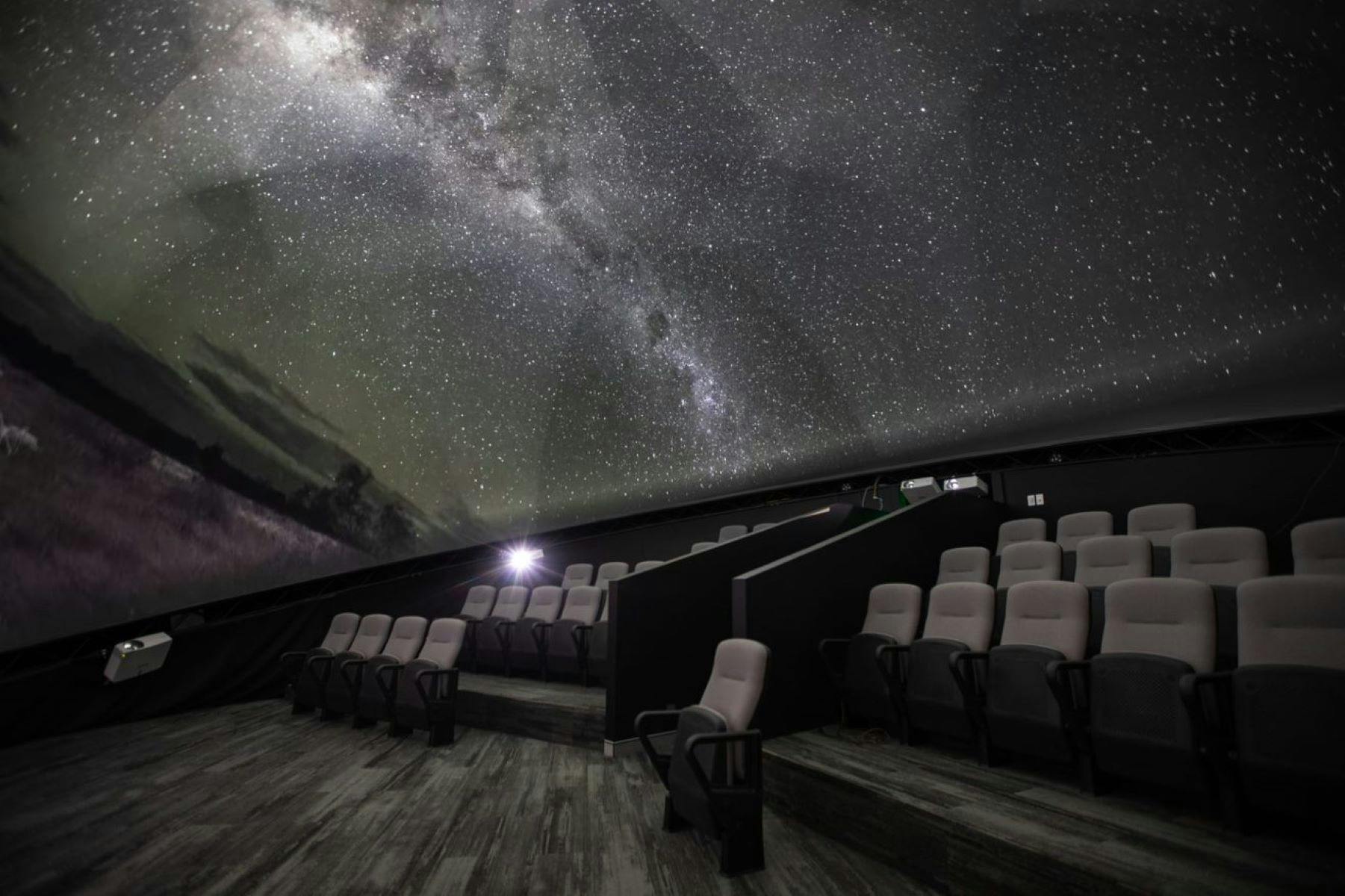 Ulverstone Planetarium at Hive