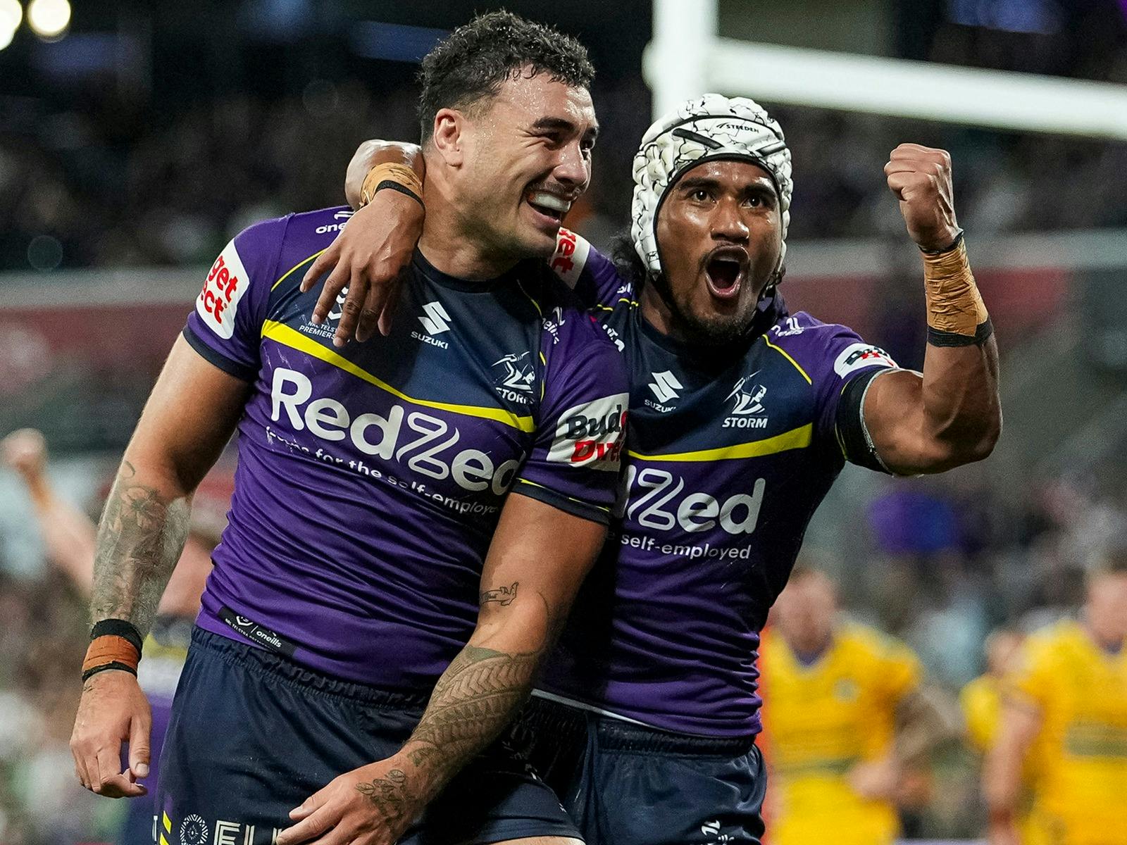 Melbourne Storm v Manly Warringah Sea Eagles