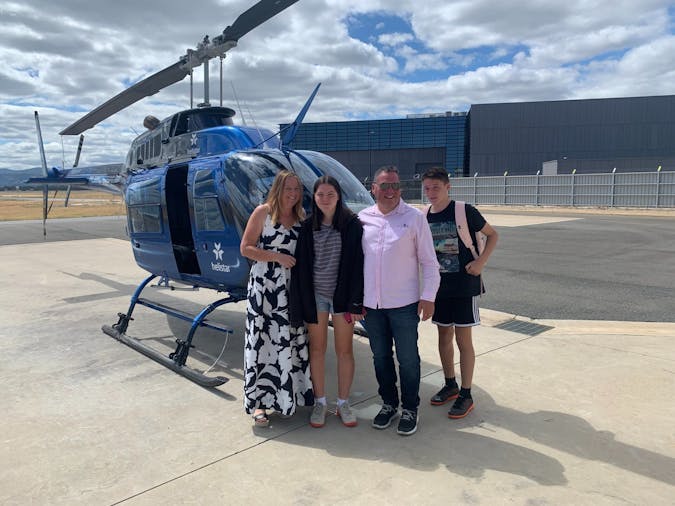 Heli Lunch