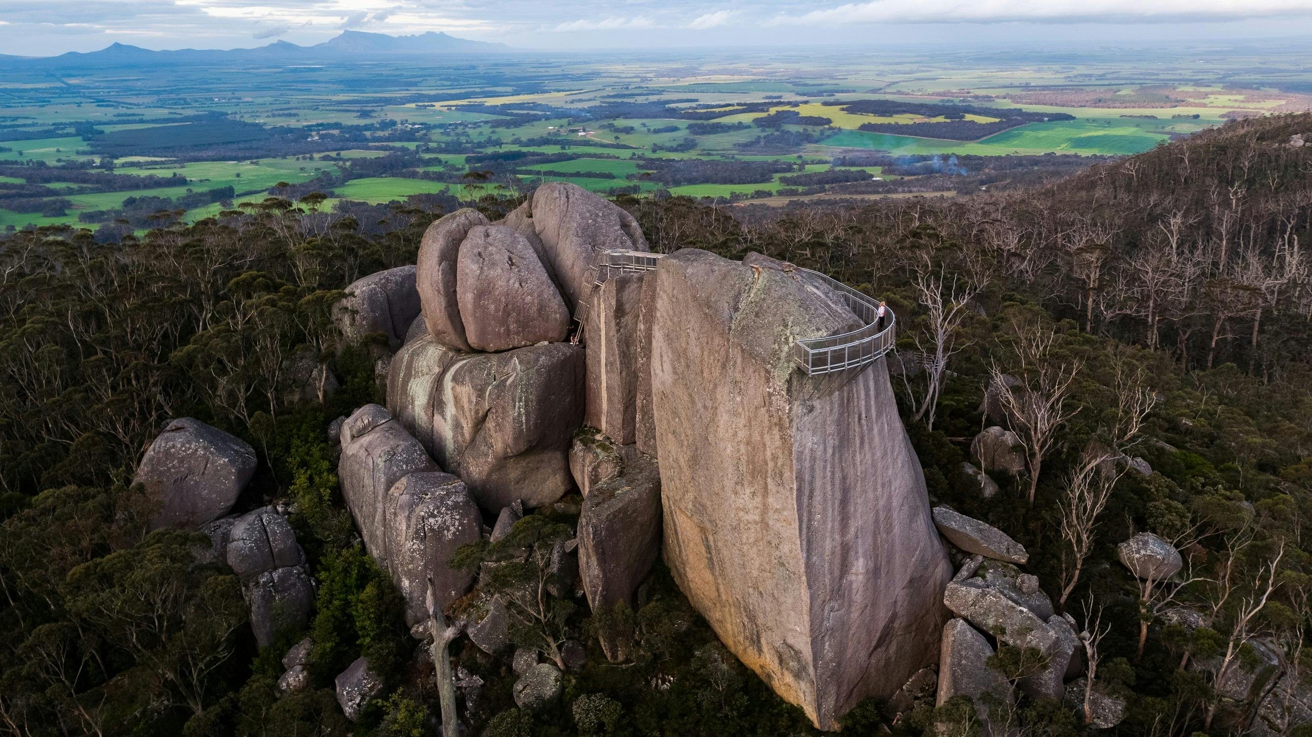 Granite Skywalk at Castle Rock, Porongurup National Park