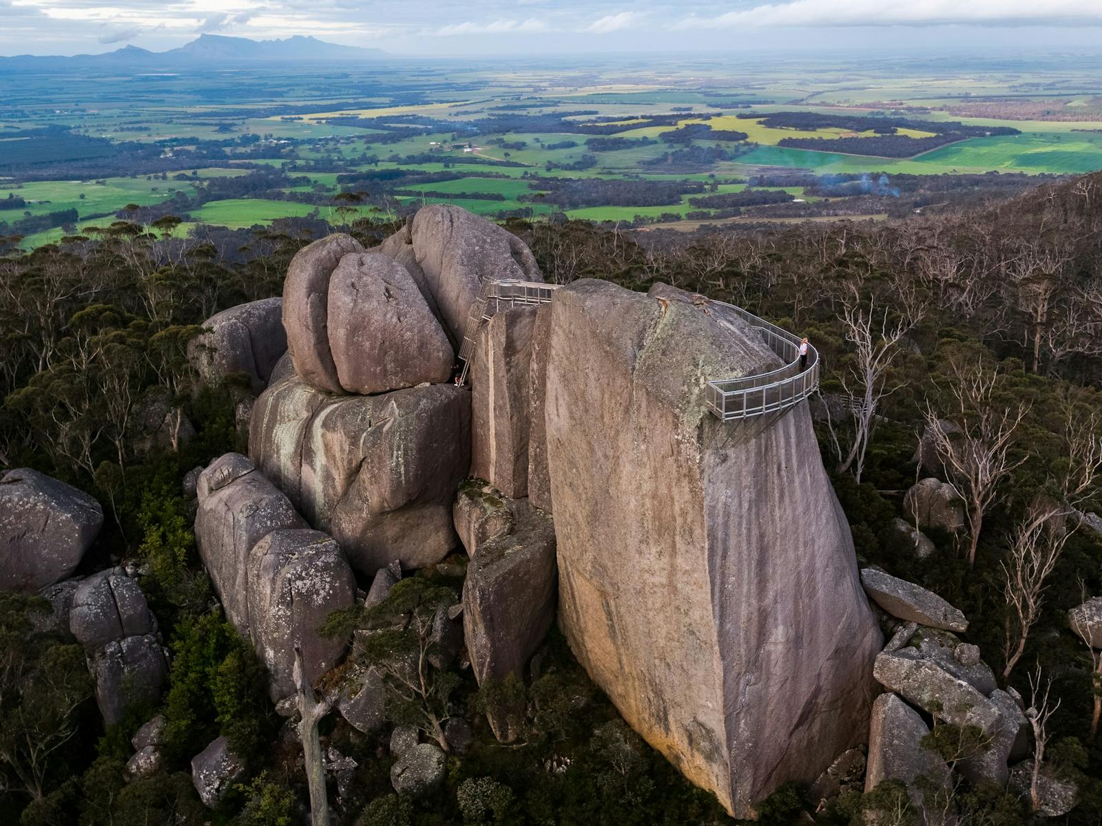 Granite Skywalk at Castle Rock, Porongurup National Park