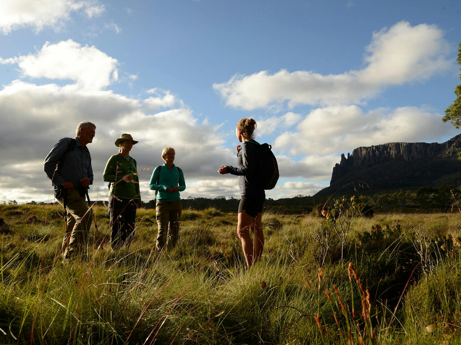 Cradle Mountain Huts Walk guides