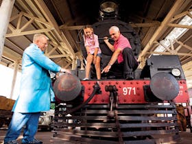 Southern Downs Steam Railway 'Downs Explorer'