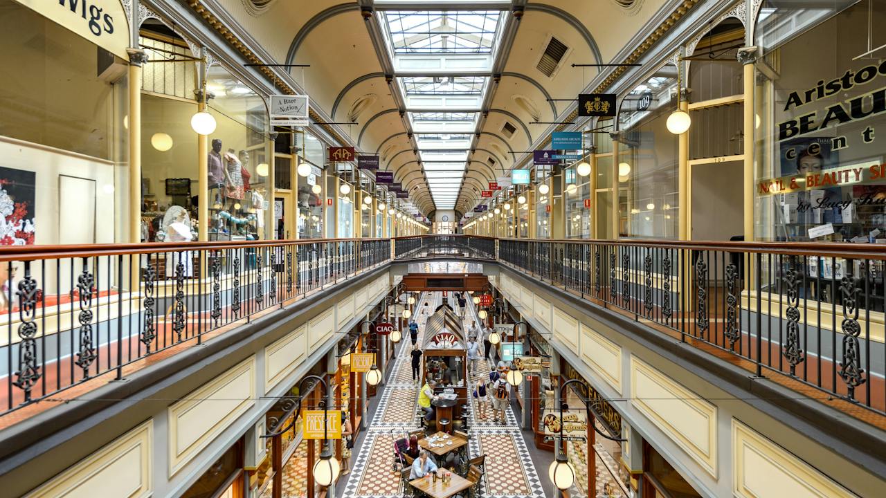 Adelaide Arcade
