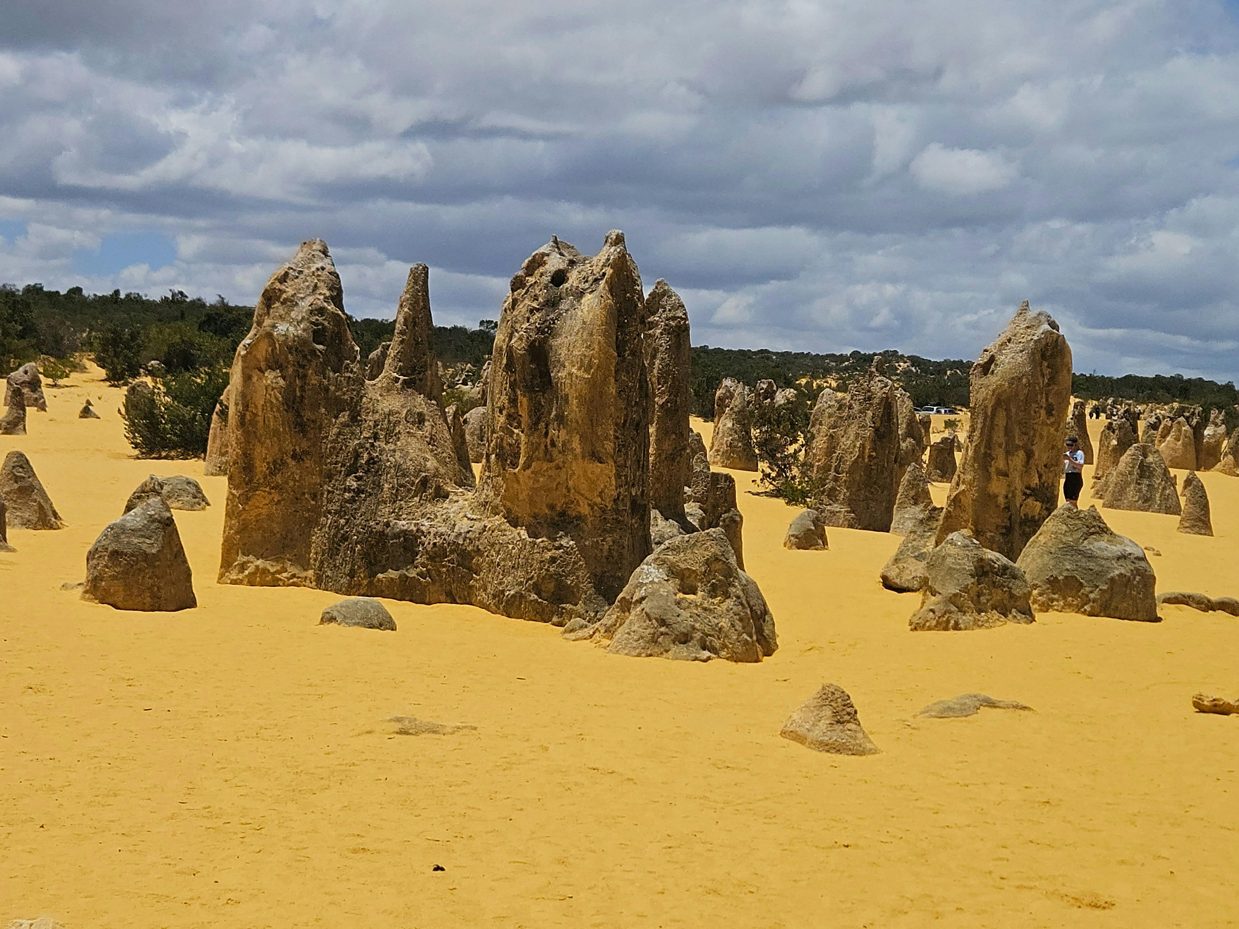 The Pinnacles