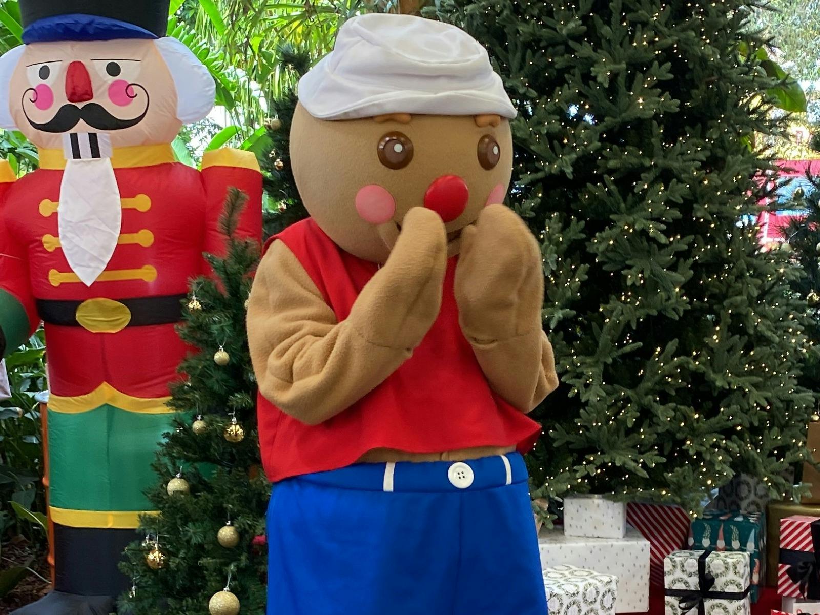 Giving The Gift Of Joy at The Ginger Factory